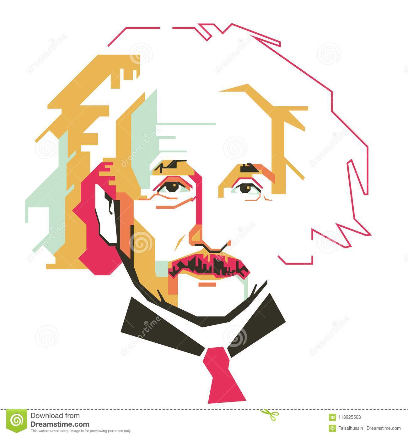 Detail Albert Einstein Vector Nomer 30