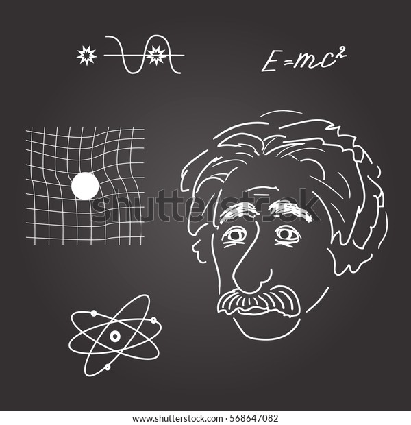 Detail Albert Einstein Vector Nomer 31