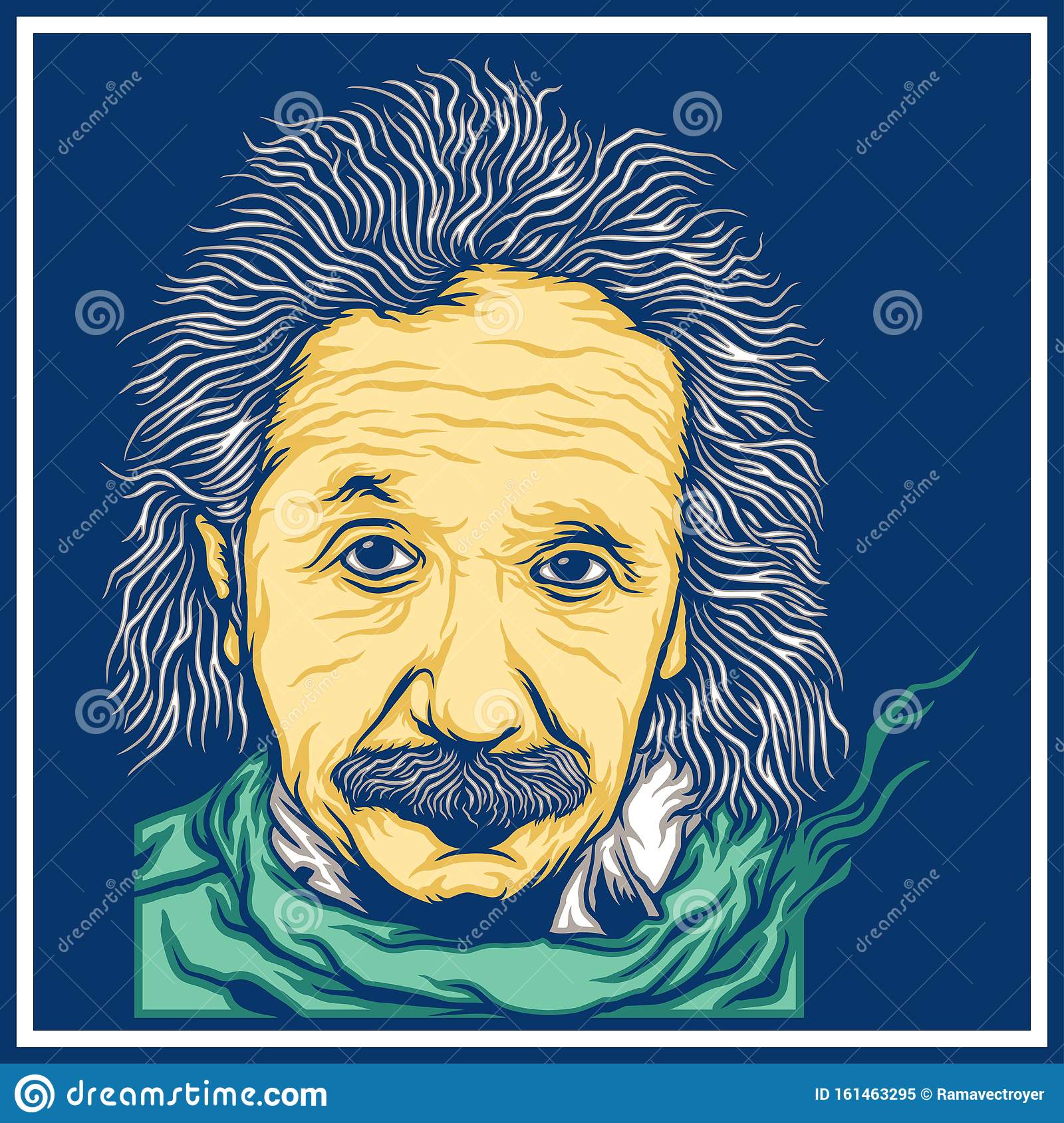 Detail Albert Einstein Vector Nomer 33