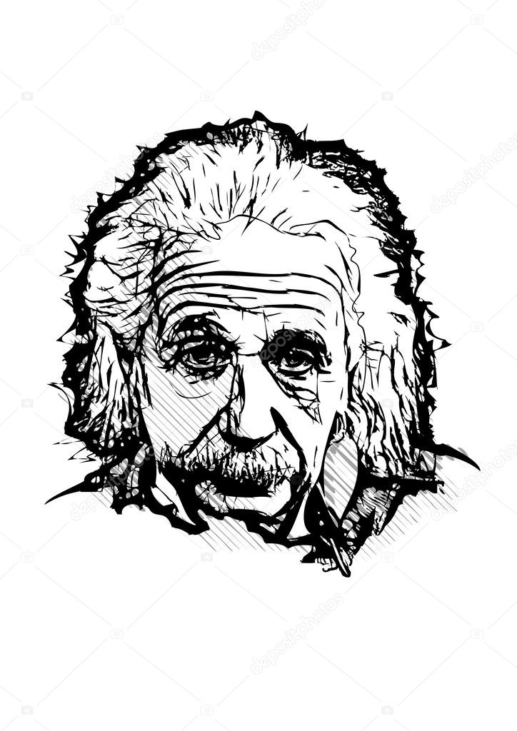Detail Albert Einstein Vector Nomer 34