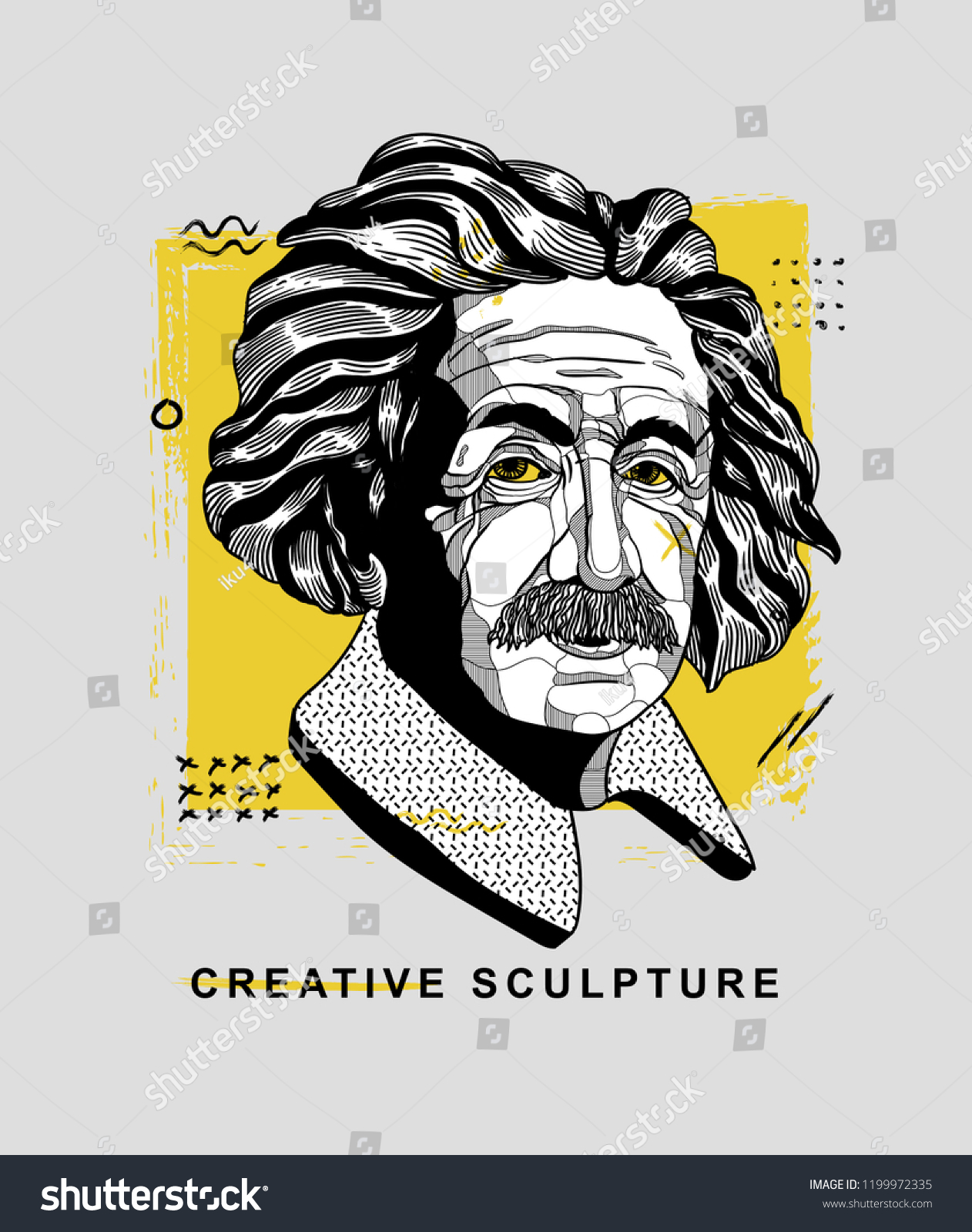 Detail Albert Einstein Vector Nomer 37