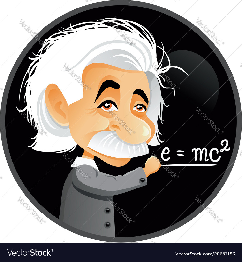 Detail Albert Einstein Vector Nomer 39