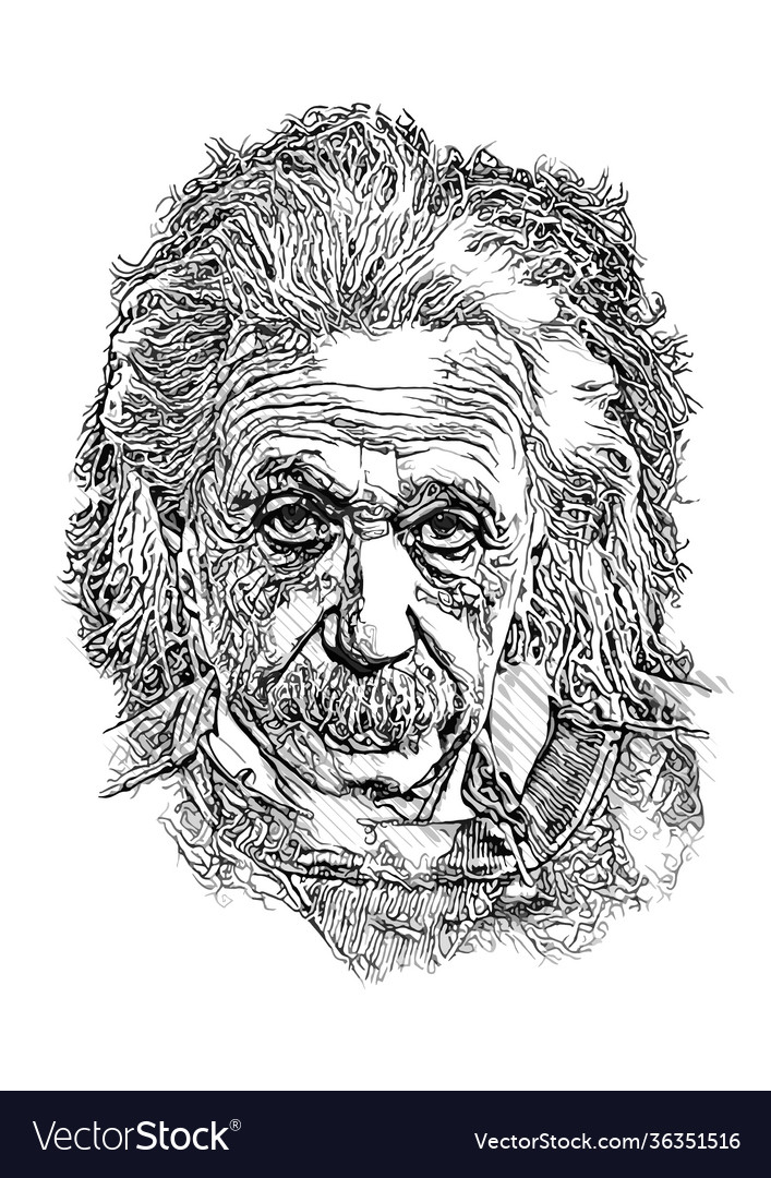 Detail Albert Einstein Vector Nomer 40