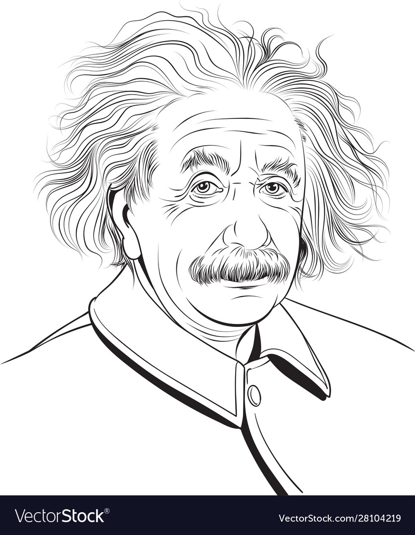 Detail Albert Einstein Vector Nomer 41