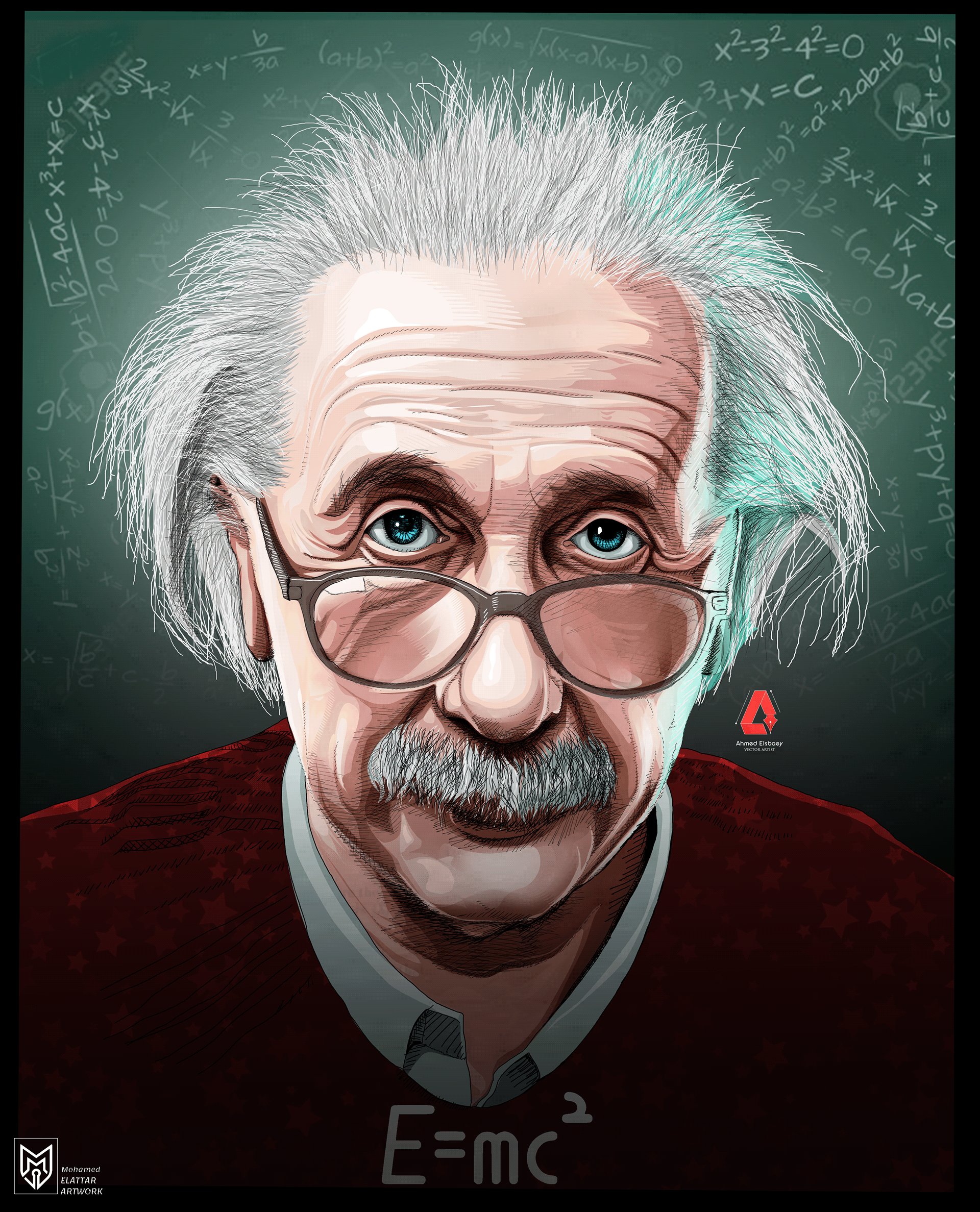 Detail Albert Einstein Vector Nomer 44