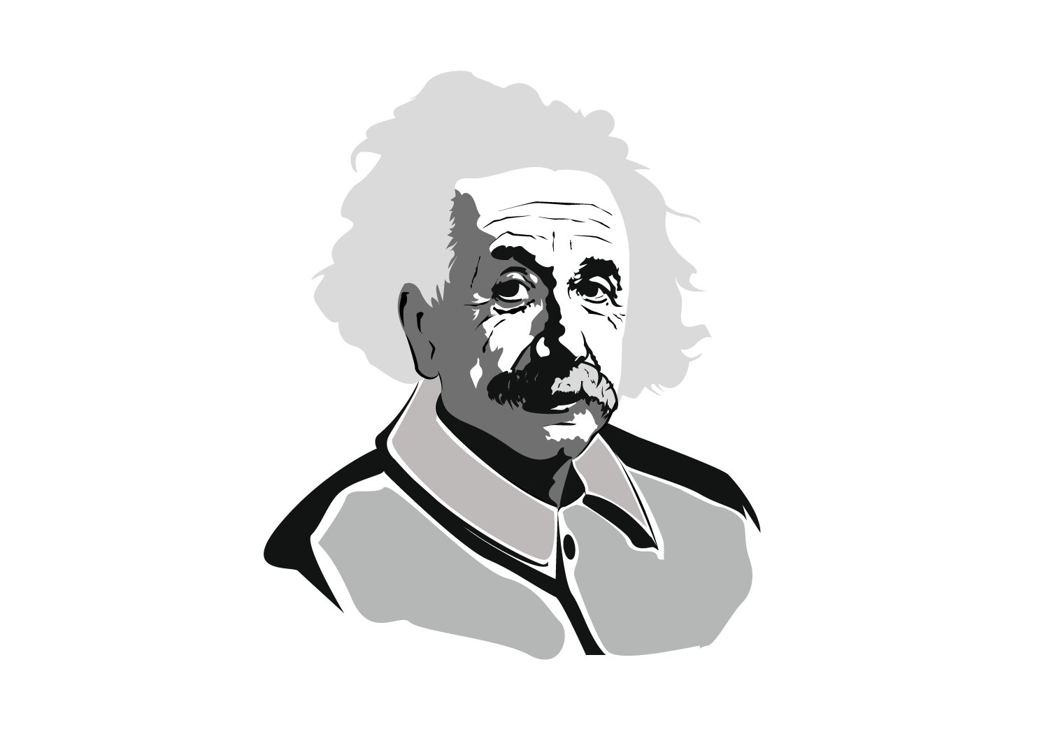Detail Albert Einstein Vector Nomer 46