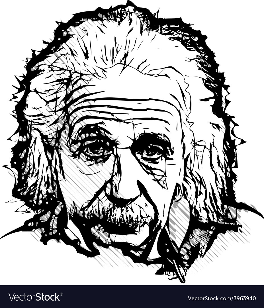 Detail Albert Einstein Vector Nomer 6