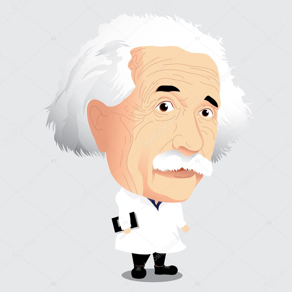 Detail Albert Einstein Vector Nomer 49