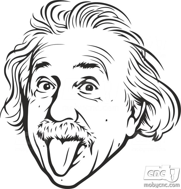 Detail Albert Einstein Vector Nomer 53