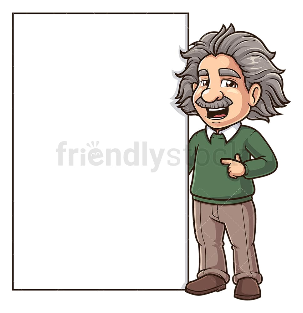 Detail Albert Einstein Vector Nomer 55