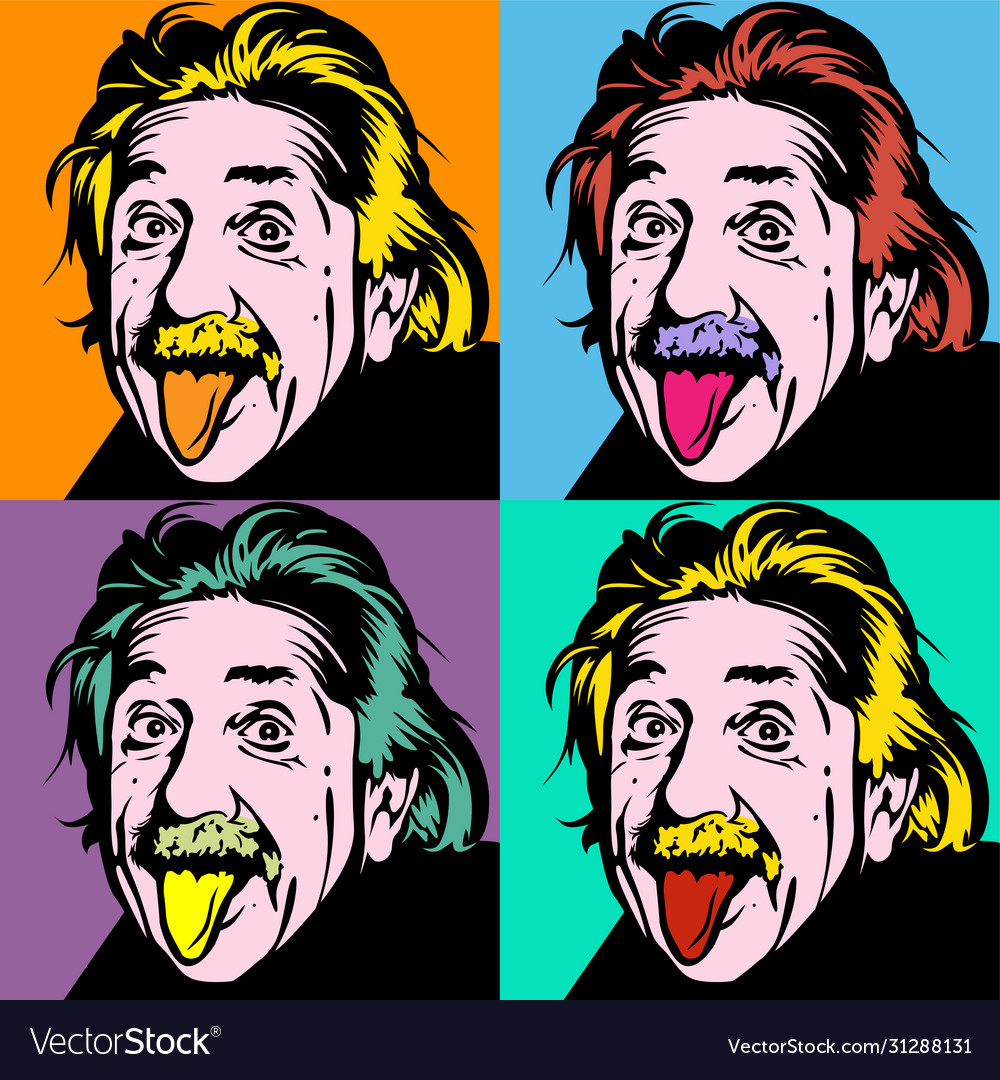 Detail Albert Einstein Vector Nomer 57