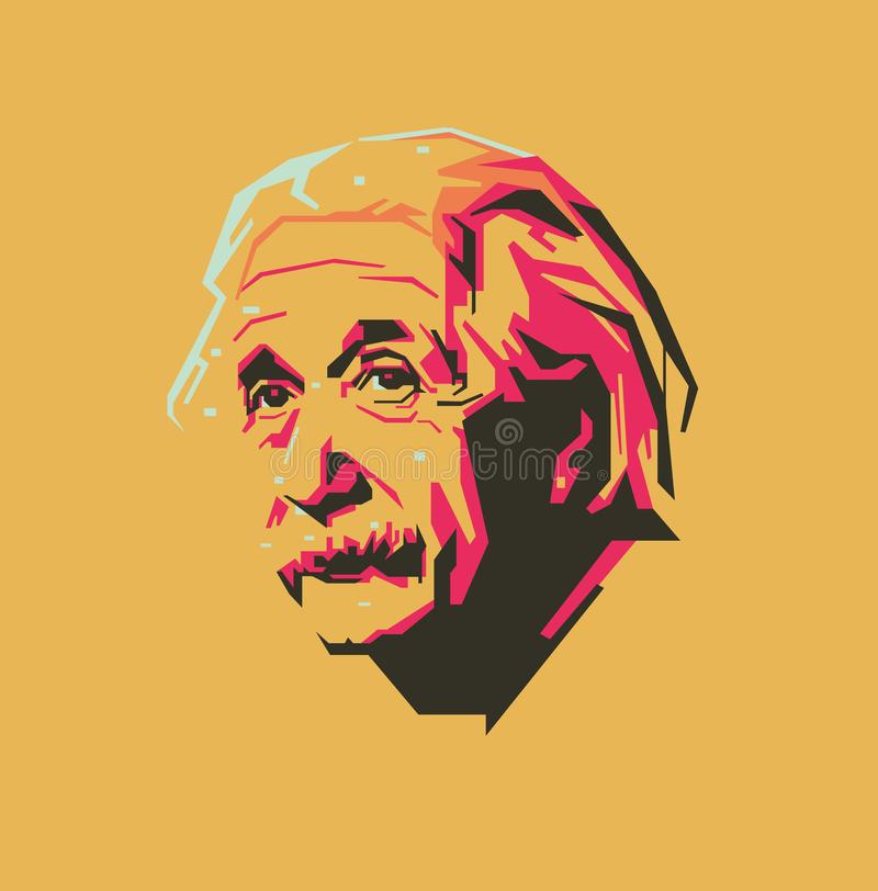 Detail Albert Einstein Vector Nomer 8