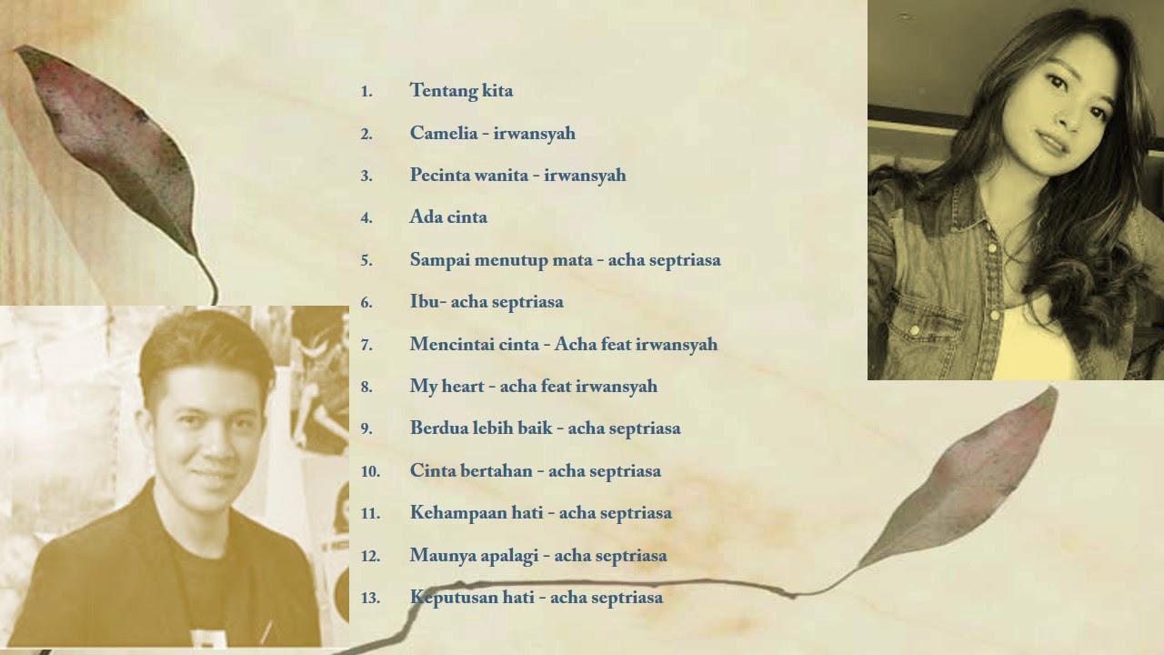 Detail Album Irwansyah Nomer 8