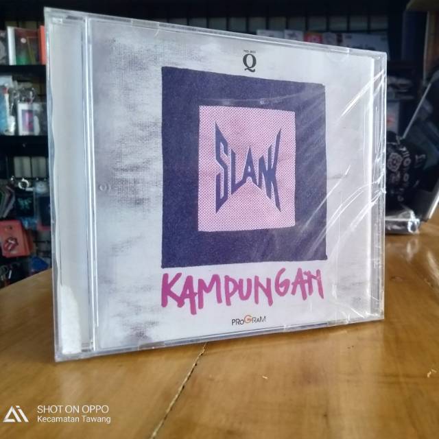 Detail Album Kampungan Slank Nomer 12