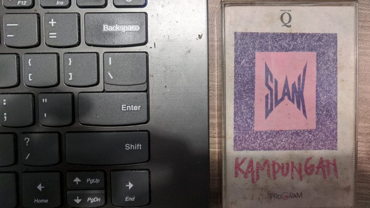 Detail Album Kampungan Slank Nomer 35