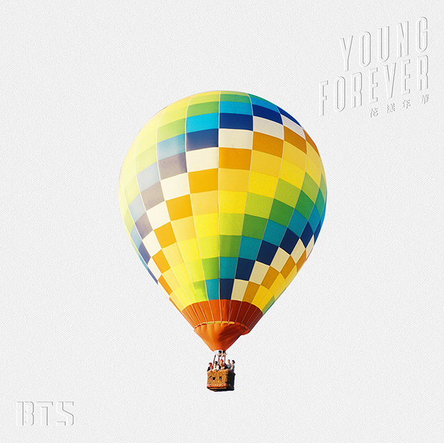 Album Young Forever Bts - KibrisPDR