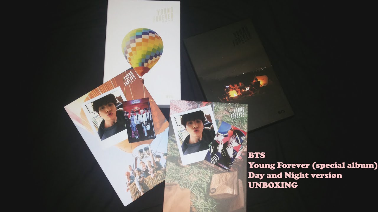 Detail Album Young Forever Bts Nomer 39