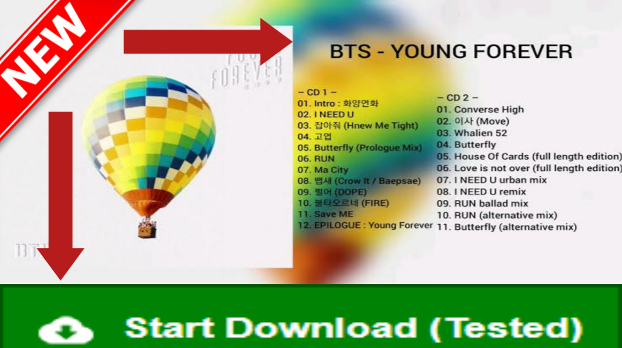 Detail Album Young Forever Bts Nomer 43