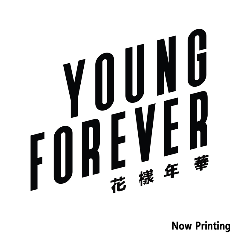 Detail Album Young Forever Bts Nomer 45