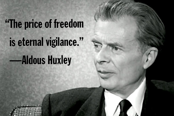 Detail Aldous Huxley Quotes Nomer 17