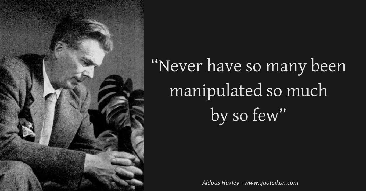 Detail Aldous Huxley Quotes Nomer 20