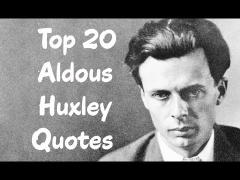 Detail Aldous Huxley Quotes Nomer 46