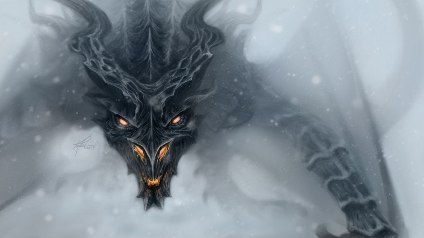 Detail Alduin Wallpaper Nomer 13