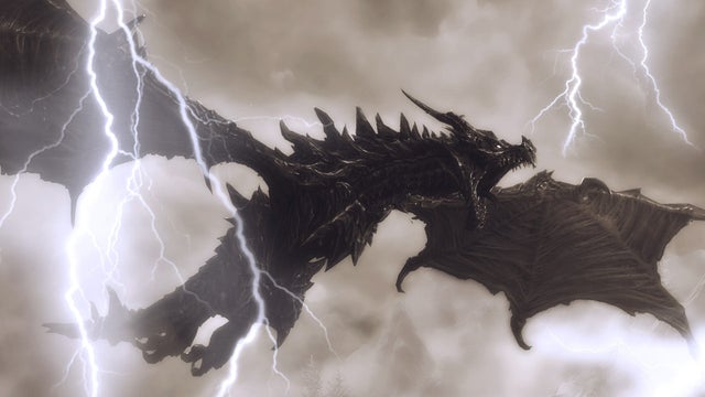 Detail Alduin Wallpaper Nomer 17