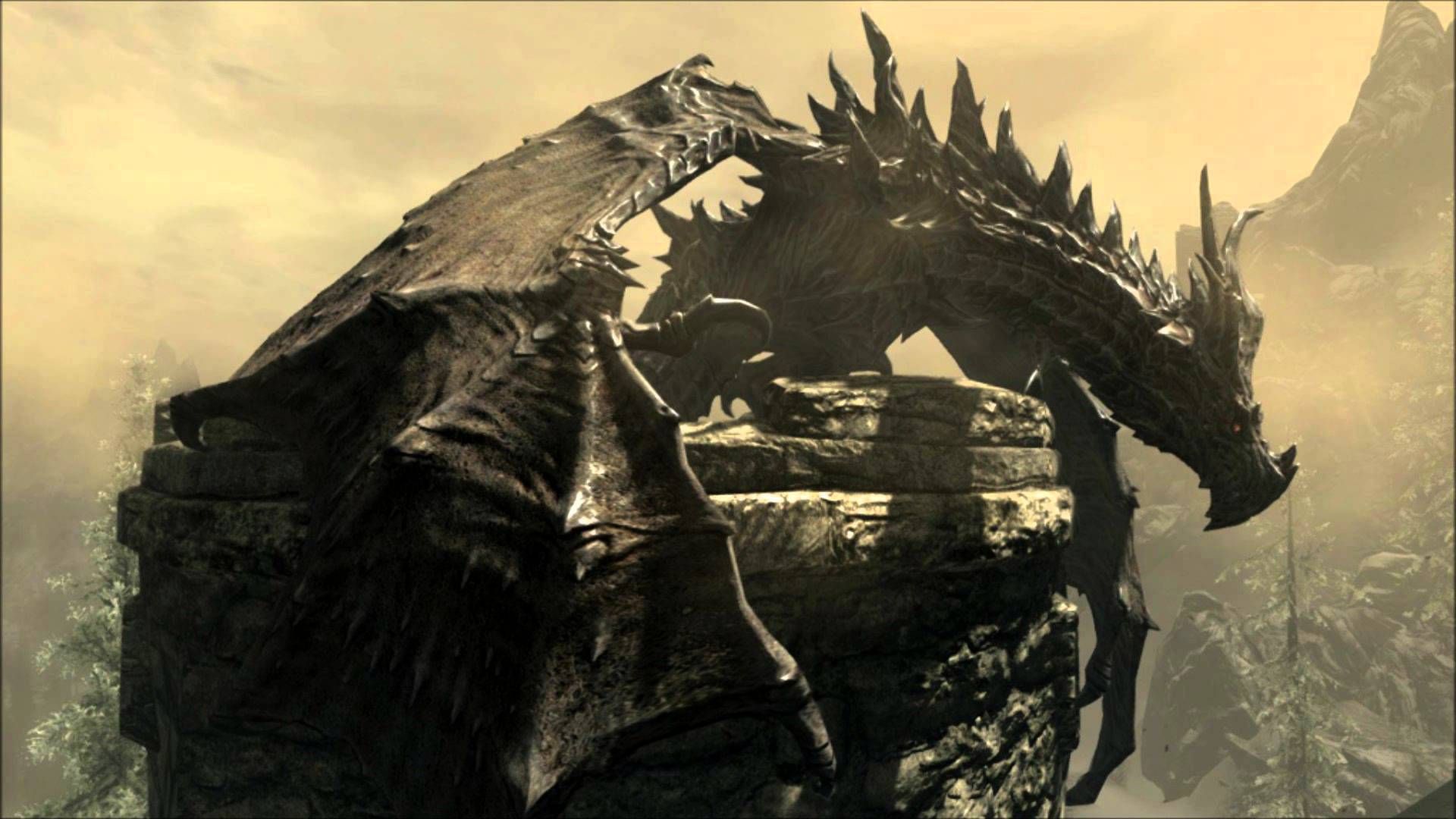 Detail Alduin Wallpaper Nomer 27