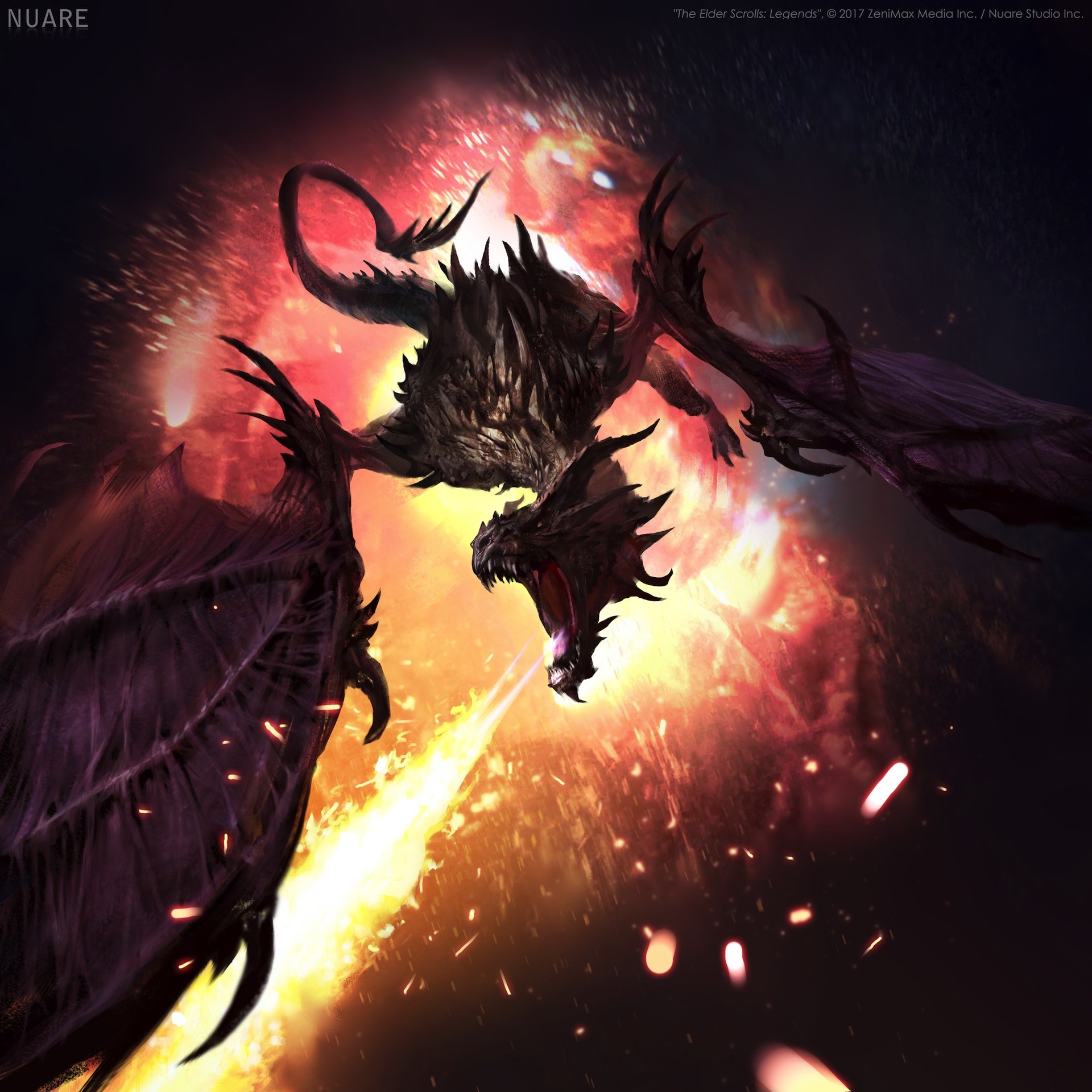 Detail Alduin Wallpaper Nomer 37