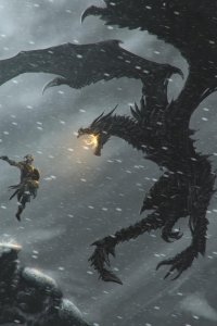 Detail Alduin Wallpaper Nomer 39