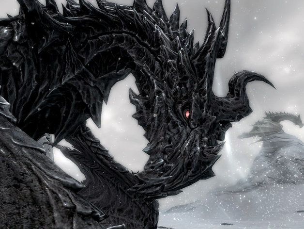 Detail Alduin Wallpaper Nomer 45