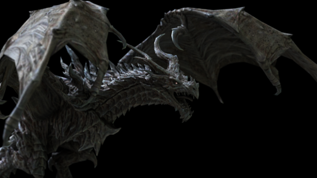 Detail Alduin Wallpaper Nomer 47