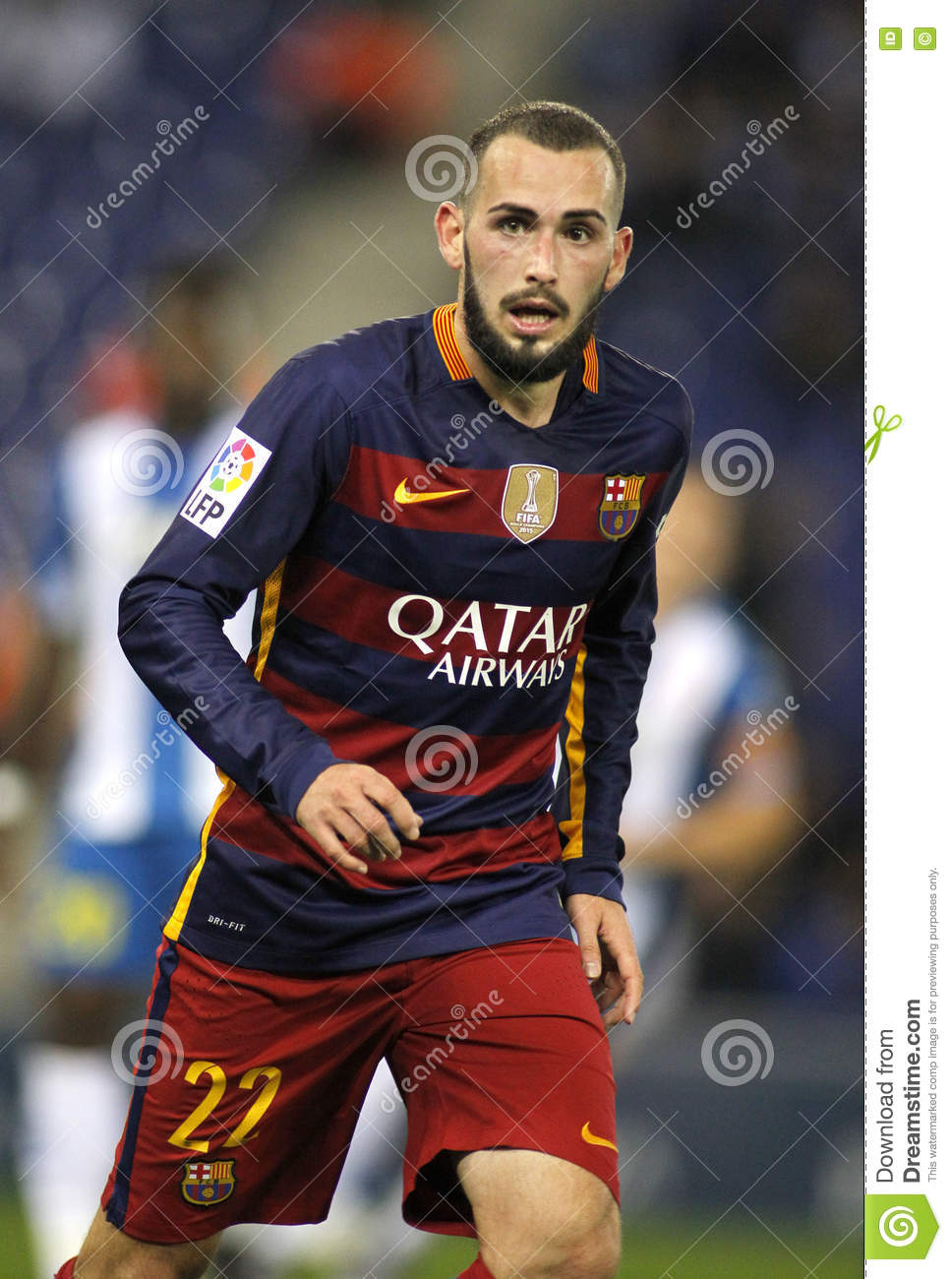 Detail Aleix Vidal Fc Barcelona Nomer 13