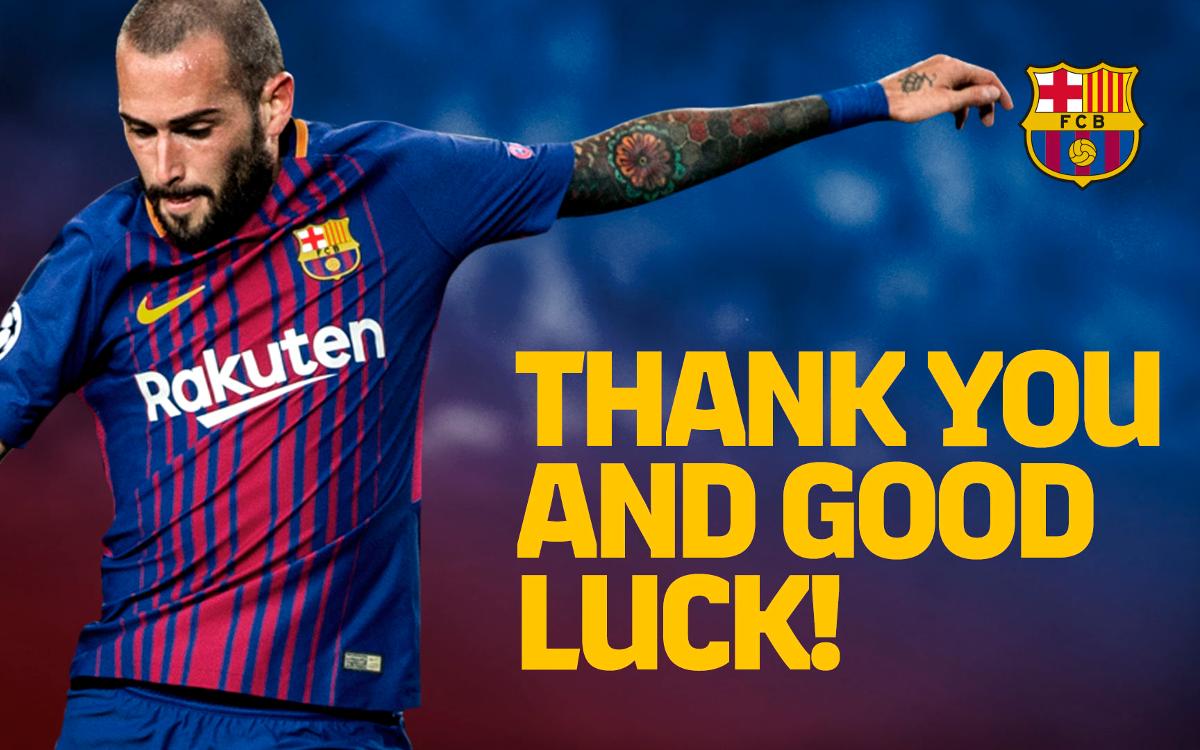 Detail Aleix Vidal Fc Barcelona Nomer 3