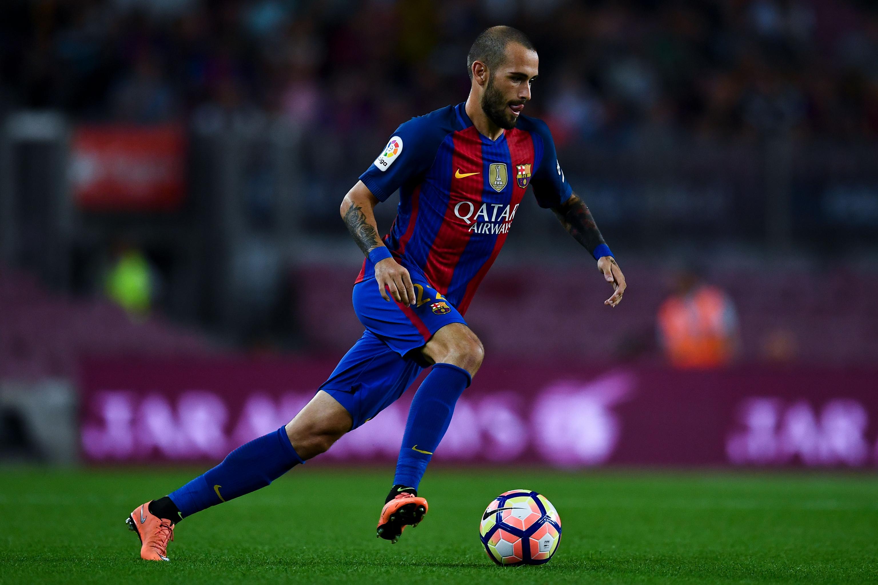 Detail Aleix Vidal Fc Barcelona Nomer 21