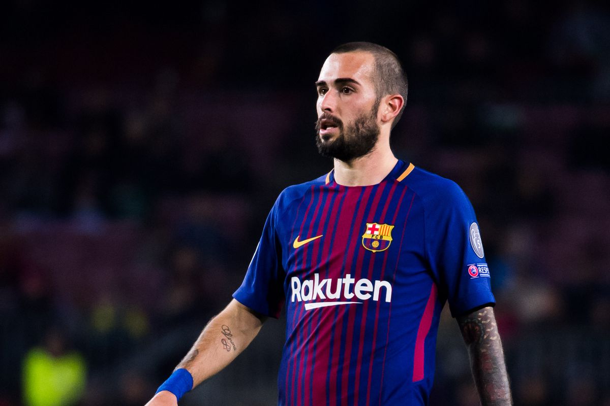 Detail Aleix Vidal Fc Barcelona Nomer 24