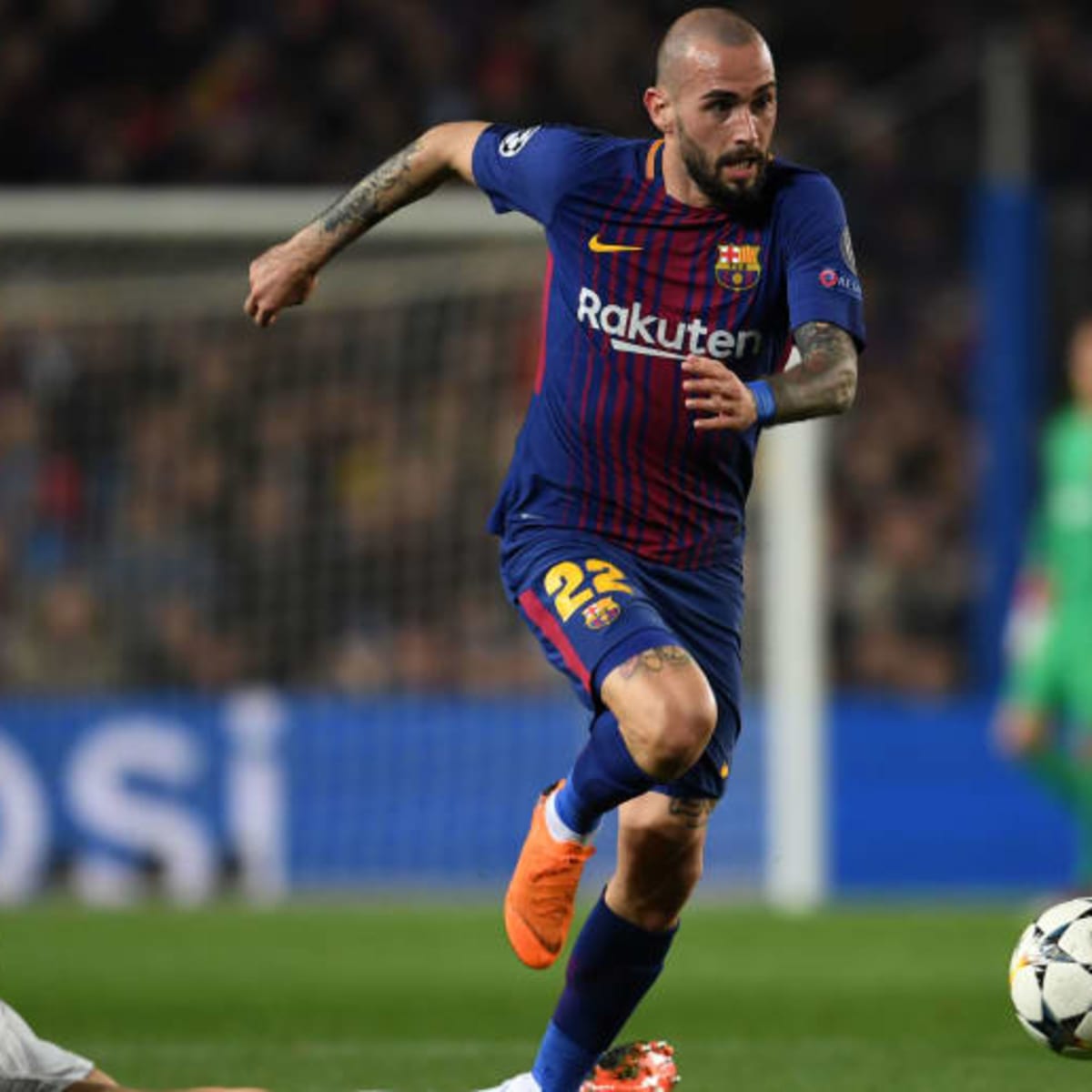 Detail Aleix Vidal Fc Barcelona Nomer 32