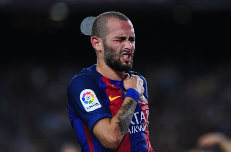 Detail Aleix Vidal Fc Barcelona Nomer 36