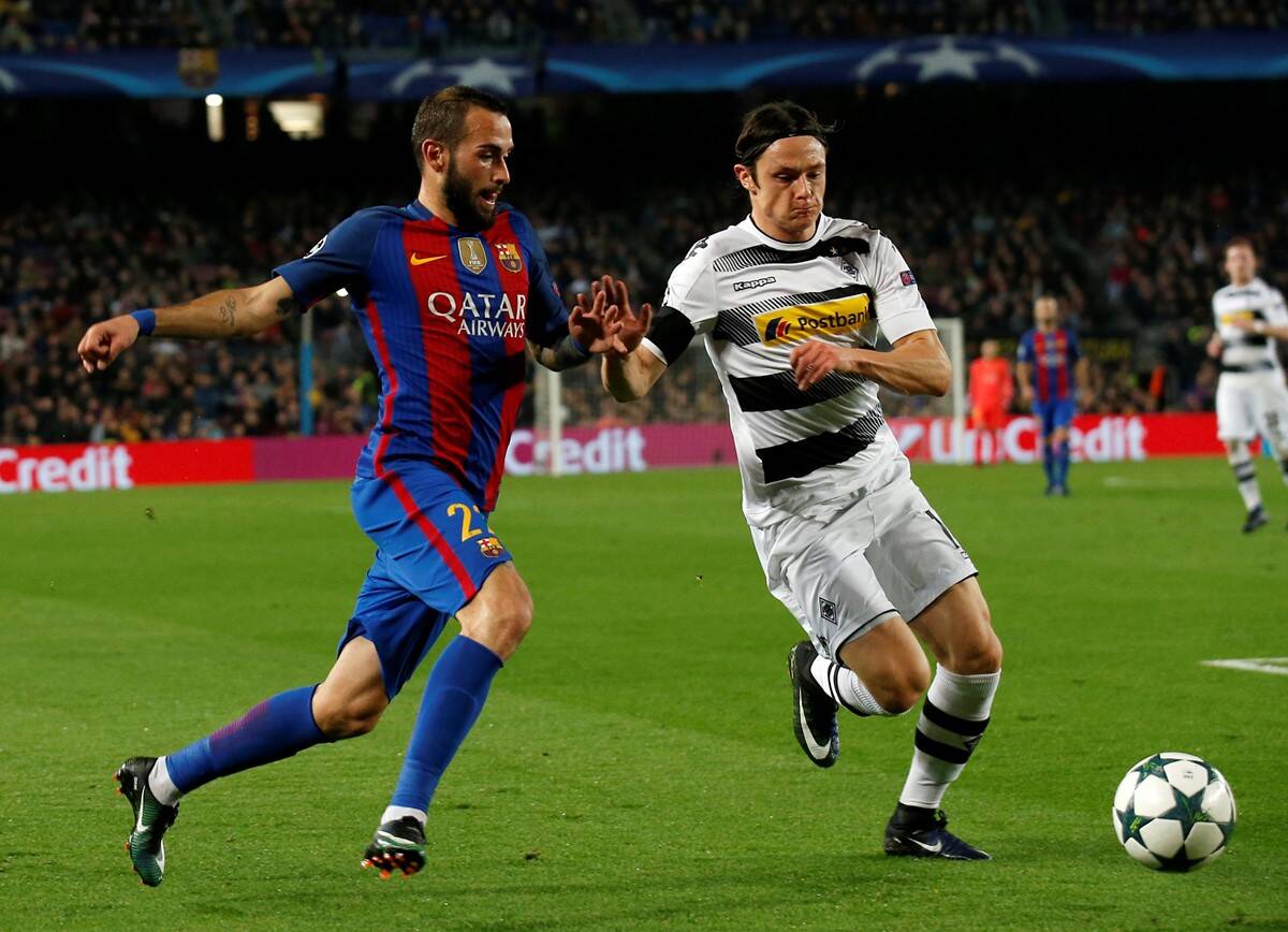 Detail Aleix Vidal Fc Barcelona Nomer 42