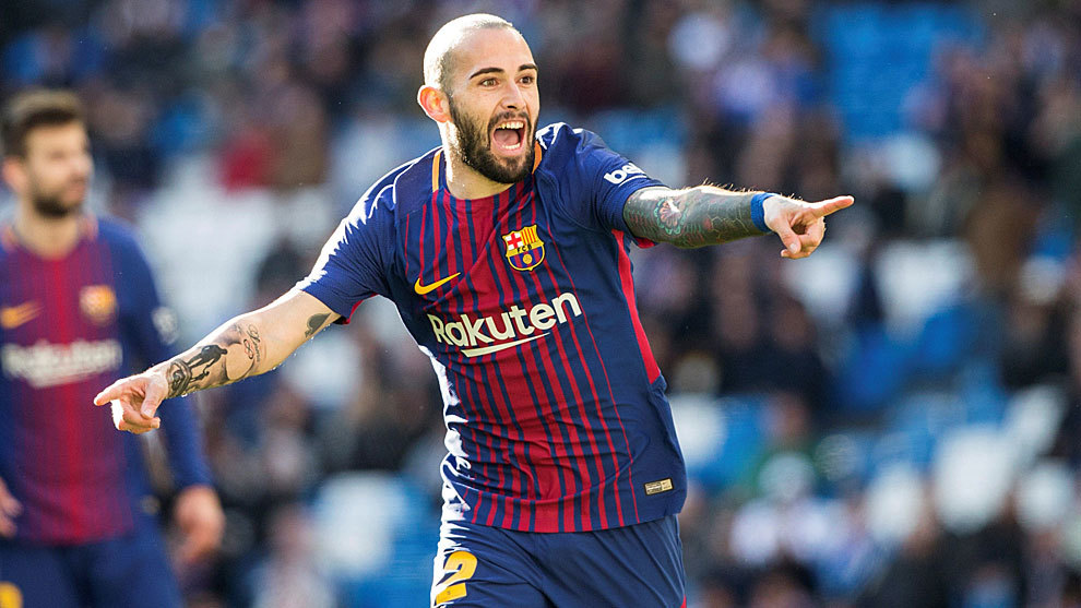 Detail Aleix Vidal Fc Barcelona Nomer 6