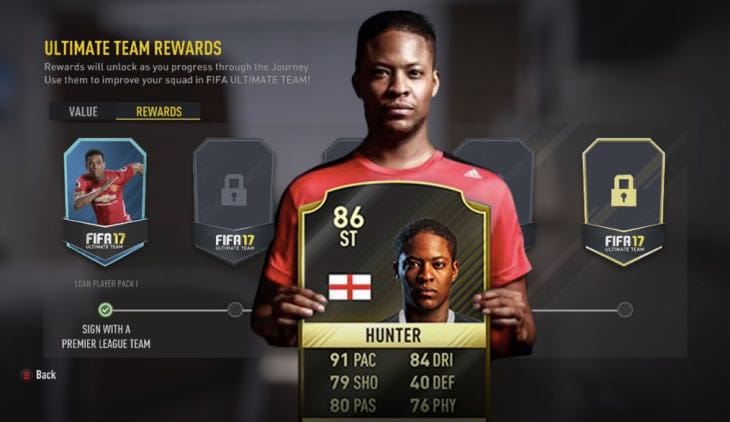 Detail Alex Hunter Fifa 17 Nomer 18