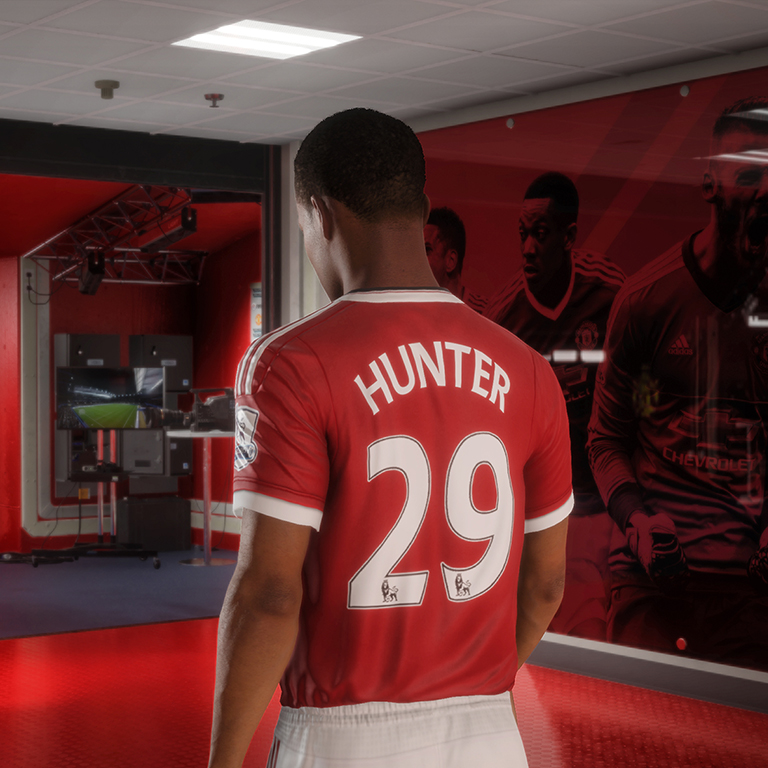 Detail Alex Hunter Fifa 17 Nomer 25