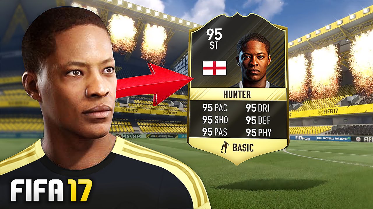 Detail Alex Hunter Fifa 17 Nomer 8