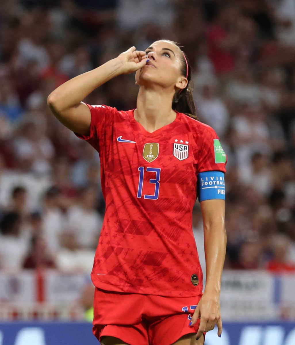 Detail Alex Morgan Wallpaper Nomer 27