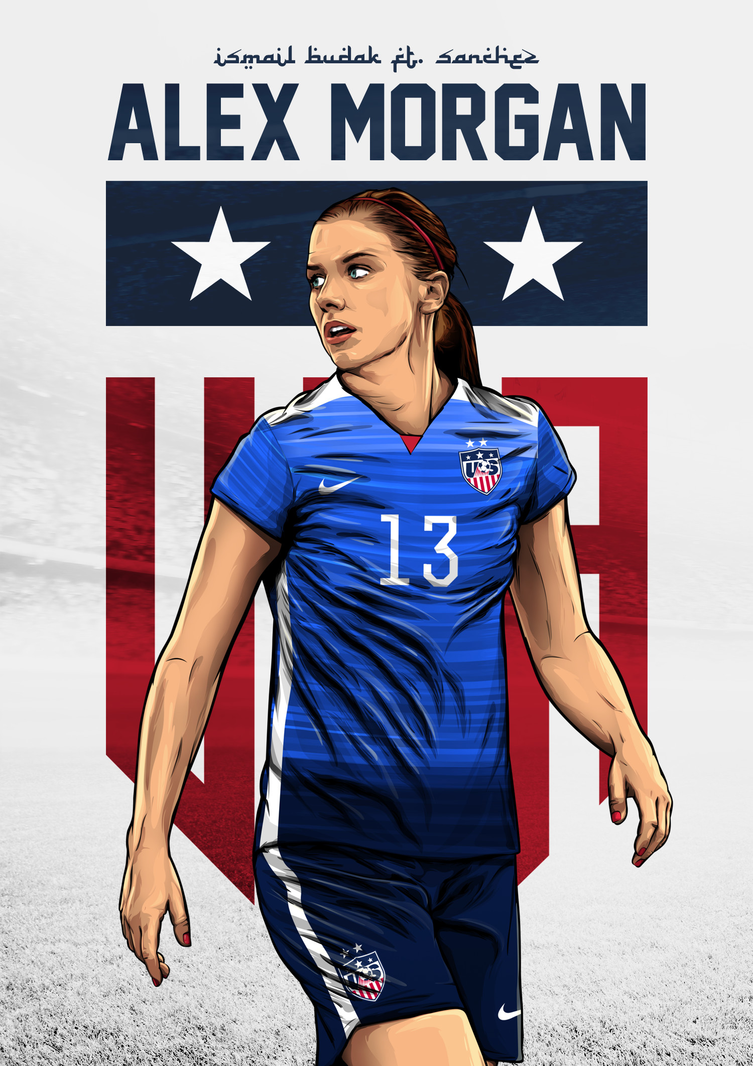 Detail Alex Morgan Wallpaper Nomer 4