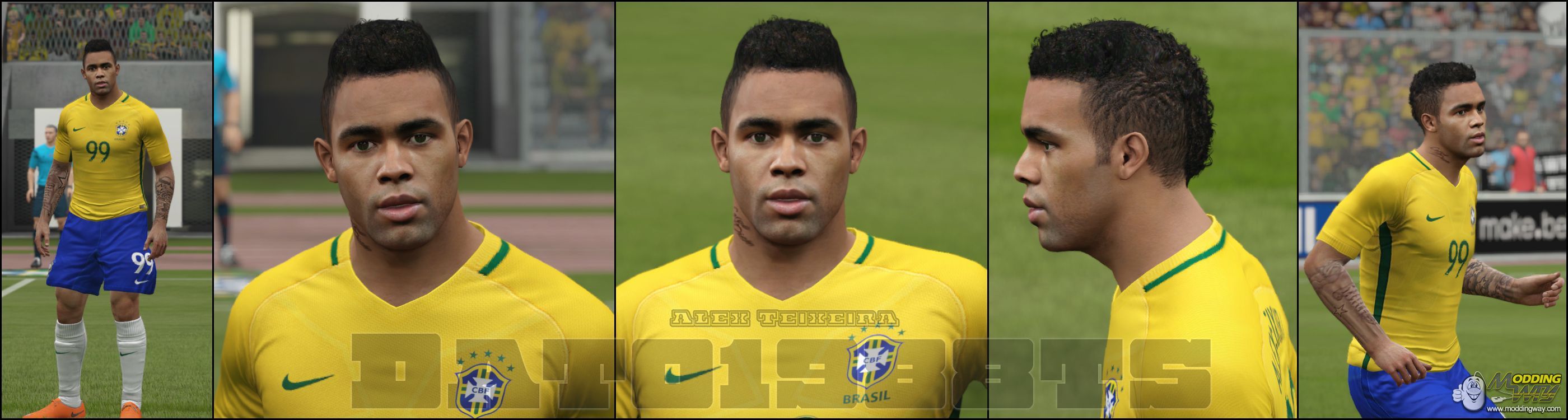 Detail Alex Teixeira Fifa 16 Nomer 12