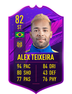 Detail Alex Teixeira Fifa 16 Nomer 33