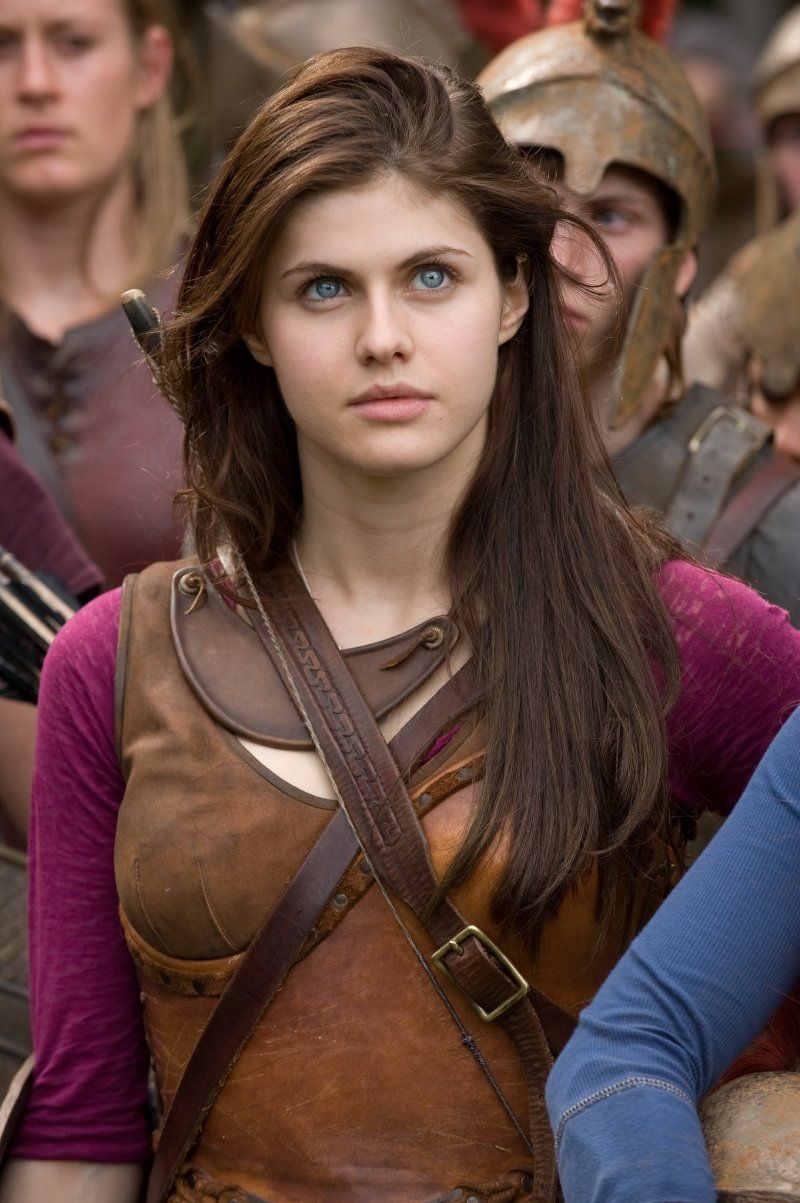 Detail Alexandra Daddario Percy Jackson Nomer 2