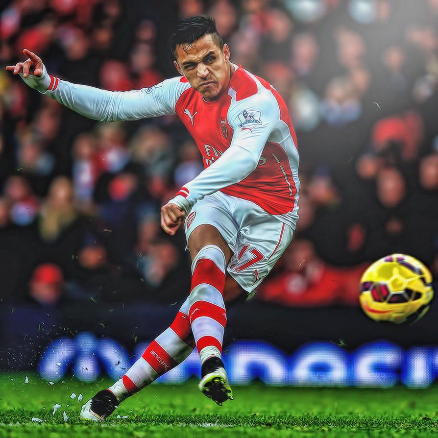 Detail Alexis Sanchez Wallpaper Nomer 38